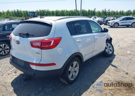 2013 Kia Sportage Lx from USA, damaged, VIN KNDPB3A26D7391968